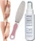 Wonder Pedi Double Sided Foot File - Made in Germany Feet Scrubber, Feet Softener Callus Remover Spray