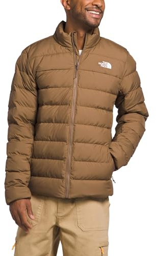 The North Face Mens Aconcagua 3 Jacket, S, utility brown