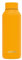 Quokka Solid - Amber Yellow 510 ML |Bouteille d'eau en Acier Inoxydable avec Isolation par Double Paroi |Gourde Reutilisable sans BPA - maintient Le Liquide Froid jusqu'à 24h, Chaud jusqu'à 12h