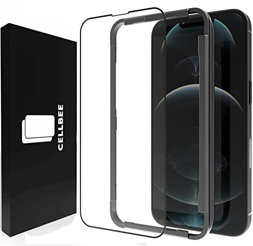 CELLBEE Kompatibel mit iPhone 13 Mini Displayschutz The Curved, inkl. Applikator, Force Treatment, Unsichtbar, Premium Displayschutzfolie, 4D Schutzfolie