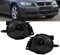 DM Autoteile Set H11 Klarglas Smoke Nebelscheinwerfer kompatibel für BMW 3er E90 E91 Vorfacelift Bj 05-08 3845