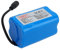 Batteria per Barche RC, 12000mAh 7.4V Batteria per Barche da Nidificazione RC Batteria Al Litio Ricaricabile Leggera Batteria per Motoscafo Ad Alta velocità di Grande capacità