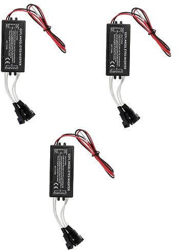 Milisten 3 Stück Power Halo Angel Eyes Ringe Ccfl Inverter V Für Ballast High Ersatz