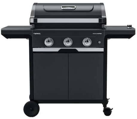 Camping Gaz Barbecue 2181070 Select 3 LS Plus Instaclean Nero Grills
