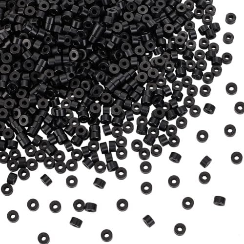 OLYCRAFT 100Pcs Black Nail Drill Bits Caps for 3mm Dust Proof Protector Caps for Nail Drill 7.5x4.5mm Plastic Electric Nail Filer Nail Art Tools for Nail Drill Bits Dust Cover