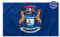 FLAGPARK Michigan-Flagge, 90 x 152