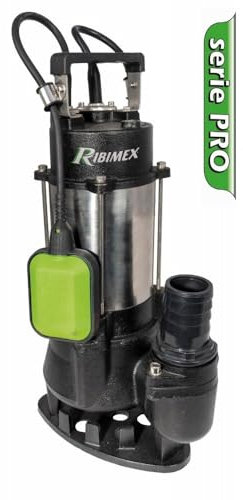RIBIMEX - PRPVC1502V - Pompa sommersa Vortex 1500 W Pro