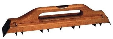 Briconess.com Rabot Kreidebrett Schaber Bretter Holzständer Stahlklingen Ancora Art 609