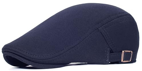 BABAHU Herren Newsboy Cap Gatsby Flat Cap Lvy Irish Hats Driving Cabbie Jagd Cap