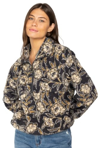 Billabong Fleece TIME OFF Women Black XL