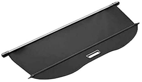 GaRcan Auto Einziehbare Hintere Kofferraum Hutablage für Hyundai i30 (PD) Hatchback 2017-2020, Einziehbarer Laderaumabdeckung Frachtabdeckungen PrivatsphäRe ZubehöR