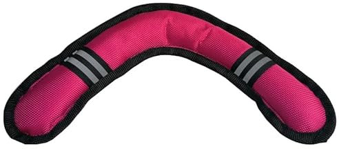 Soucoupe volante à rapporter pour chien – Jouet interactif en tissu Oxford en forme de V