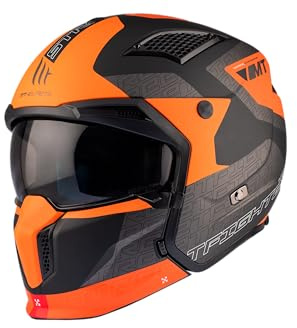 MT HELMETS Streetfighter Klapphelm SV S Multicolor 13279951434 Größe S