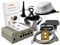 SELFSAT MWR 5550 weiß (4G / LTE / 5G & WLAN Internet Router bis 3,3 Gbps inkl. 5G Dachantenne), Starlink kompatibel