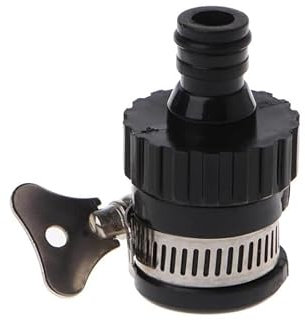 Mr. Gadget's Solutions Home - Adaptador universal para grifo mezclador de manguera de jardín y cocina