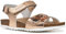 Geox J Adriel Girl C, Sandalo, Rose Gold, 32 EU