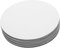 VILLFUL Lightweight Round Magnets for Fridge 10pcs Diy Sublimation Blanks Heat Thermal Transfer Magnets