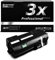 E.T. Toner 3X kompatibel für Kyocera Ecosys P2040 ersetzt TK-1160 TK1160 Schwarz