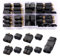YIXISI 10 Paar XT60 XT60H Batterie Anschlüsse, XT60H Männlich Weiblich Stecker Buchse, XT60H Mantelgehäuse Stecker, für RC Lipo Akku, Schwarz