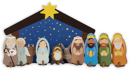 Modulare Holzkrippe, 15x25