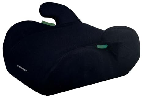 Sitzschale Autokindersitz Kindersitz Autositz Sitzerhöhung Sitzschale Körpergröße 125-150cm 3-Punkt-Gurtbefestigung, Farben:Schwarz