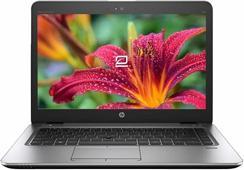 HP ELITEBOOK 840 G3 Intel Core I5-6ª Gen 2.3GHZ Webcam 16GB DDR4 RAM 1TB SSD Windows 10 Pro 64BIT (Reacondicionado)