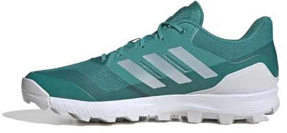 adidas Flexcloud, Zapatos de Hockey Unisex Adulto, Pure Teal/Zero Met./Dash Grey, 41 1/3 EU