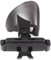 PIUGILH Support de téléphone portable pour grille d'aération de voiture - Convient pour P-or-s-Che C-ayenne 2010-2015, support de téléphone de voiture rotatif à 360° - Convient pour smartphone de 4 à