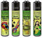 Clipper Feuerzeug 4er Set - FFX Collection (FFX 420 Statements #2)