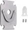 Air Compressor Valve Plate Set Oil and Gas Pump Parts Gasket Replacement Metal Hardware Accessories for Industrial Machinery