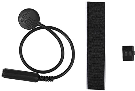 Pickup multifunzione per chitarra acustica Convertitore piezo professionale Contatto Microfono Pickup senza punzonatura