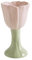 Coquetier Tulipe en grès