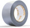 packivo Panzertape silber - 1 Rolle 50m x 50mm Gewebeband Duct Tape extra ultra stark breit silber silver Klebeband wasserdicht Panzerband Gewebeklebeband für Innen und Außen