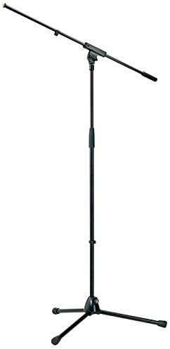 210/6 schwarz Mikrofonstativ