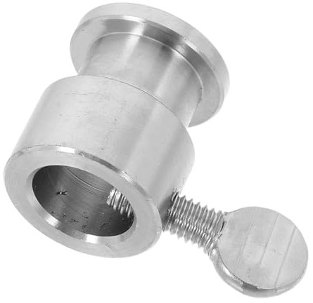 SHINEOFI Bbq Weights Stainless Steel Rotisserie Spit Rod Bushing for Grill Rotisserie Spit Rod Weight Balance Bushing Use Bbq