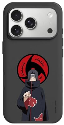 RhinoShield SolidX Hülle für iPhone 17 Pro | Naruto Shippuden Fallschutz nach Militärstandard, verstärkte Stoßdämpfung, verbesserter Eckenschutz, schlankes und leichtes
