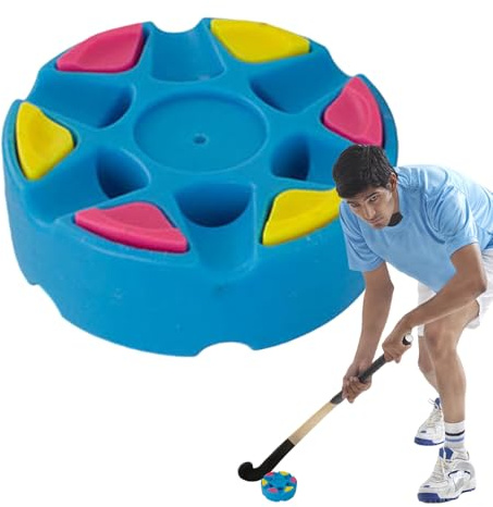 Liqzirtu Eishockey-Pucks – Multifunktions-Trainingspucks für Outdoor und Gang, Hockeyball für Erwachsene und Erwachsene, Off-Ice Training