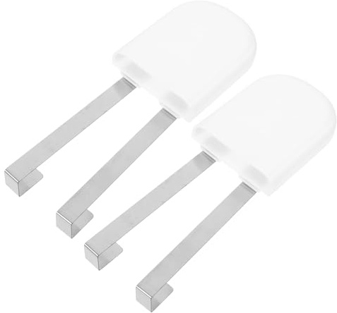 STOBAZA 2pcs Toilet Tank Cleaner Tablet Holder Hanging Bracket with Vent Slots 7.39x2.63x0.83in for Bathroom Toilet Storage and Freshness Maintenance