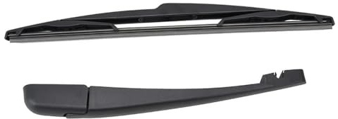 LMFFSP Escobilla y Brazo del limpiaparabrisas Trasero para Peugeot 307 2001-2008 Limpiaparabrisas Trasero del Coche