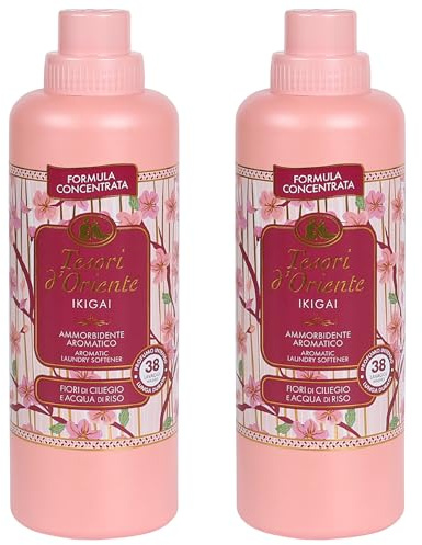 Tesori d'Oriente Ikigai Therapy Bagnoschiuma per il bucato al profumo di fiori di ciliegio 760 ml (2)