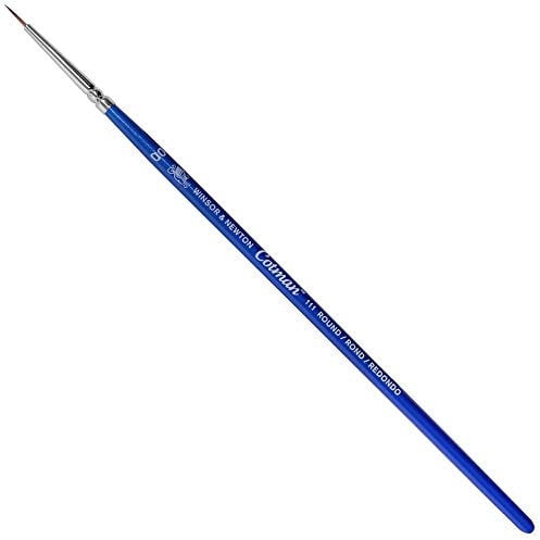 Winsor & Newton Cotman Pinceau Aquarelle Série 111 Rond Manche Court N°00