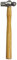 The Beadsmith Vintaj Ball Pein Hammer, 9.5 Inches, 61-Millimeter Steel Head and Wood Handle, 4-Ounce Jewelry-Making Tool