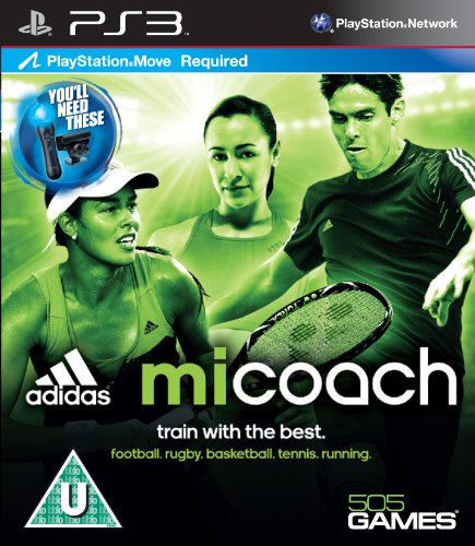 adidas miCoach - Move Required ( (Playstation 3) [UK IMPORT]
