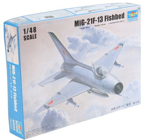 Trumpeter TSM-2858 2858 Modellbausatz MiG-21 F-13/J-7 Fighter