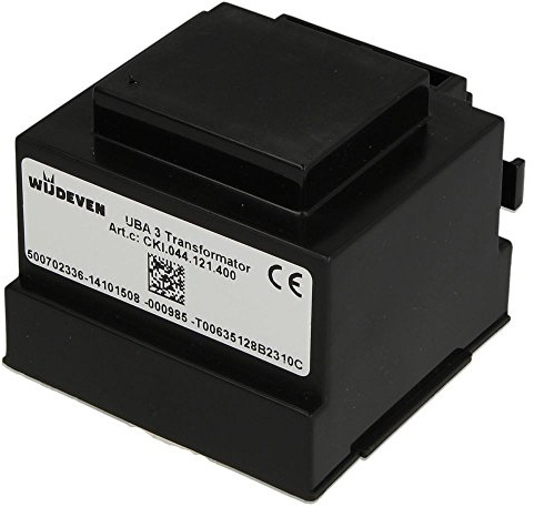 Buderus Sieger Transformer Type Egg 66/30° / GB132 BK15 Herst.-Nr. 7101640