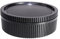 camdesign Objektivrückdeckel und Body Cap Set für Leica R Mount Kamera. Passend R3, R4, R5, R6, R7, R8, R9, Leicaflex SL SL2 SLR, R, Rom, zwei-Kamera-, three-cam + Armband Objektiv Focus Ring