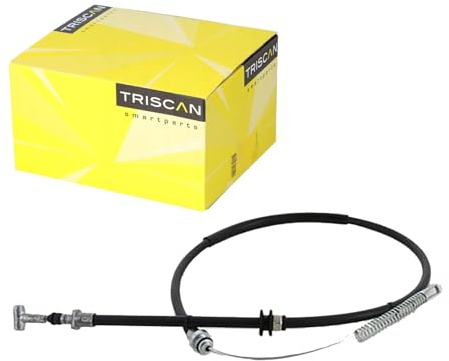 Triscan 8140 151068 Seilzug, Feststellbremse hinten | Triscan Handbremsseil hinten links rechts Seilzug Handbremse 8140 151068