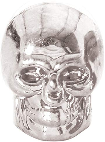 Oxford Skull Ventilkappen Silber