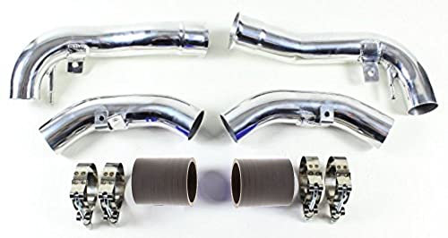 ALU Ansaugrohre 2,7L Frischluftrohre für K04 Umbau Ansaugung Upgrade 1010803