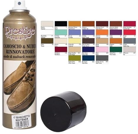 RINNOVATORE DI COLORE SPRAY PER SCARPE IN CAMOSCIO E NABUK 262